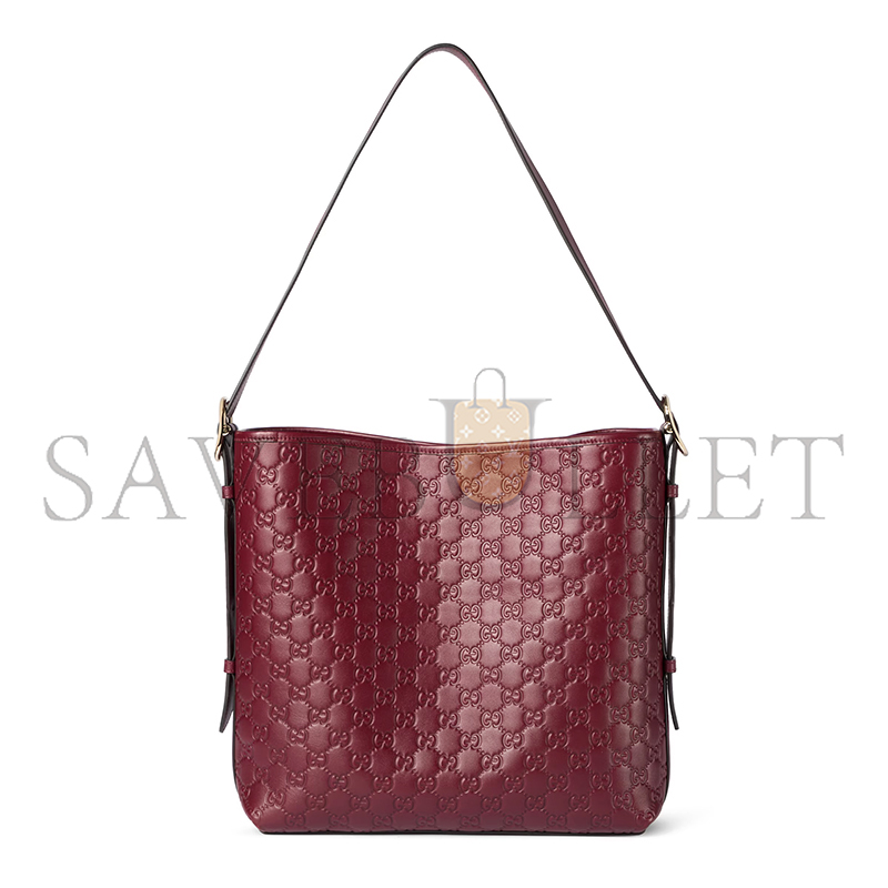 G*u*i gg emblem medium shoulder bag 847452 (30.5*30.5*9cm)